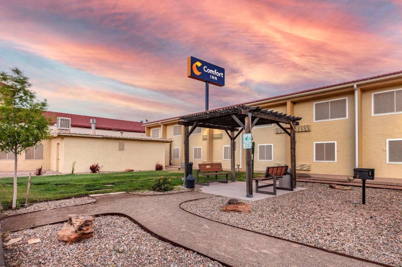 Comfort Inn Santa Rosa On Route 66 Exterior foto