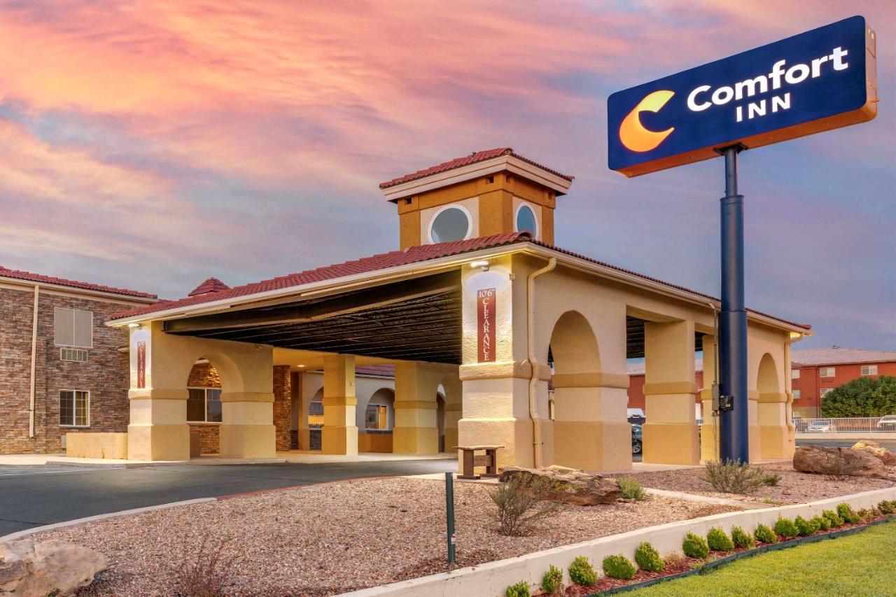 Comfort Inn Santa Rosa On Route 66 Exterior foto