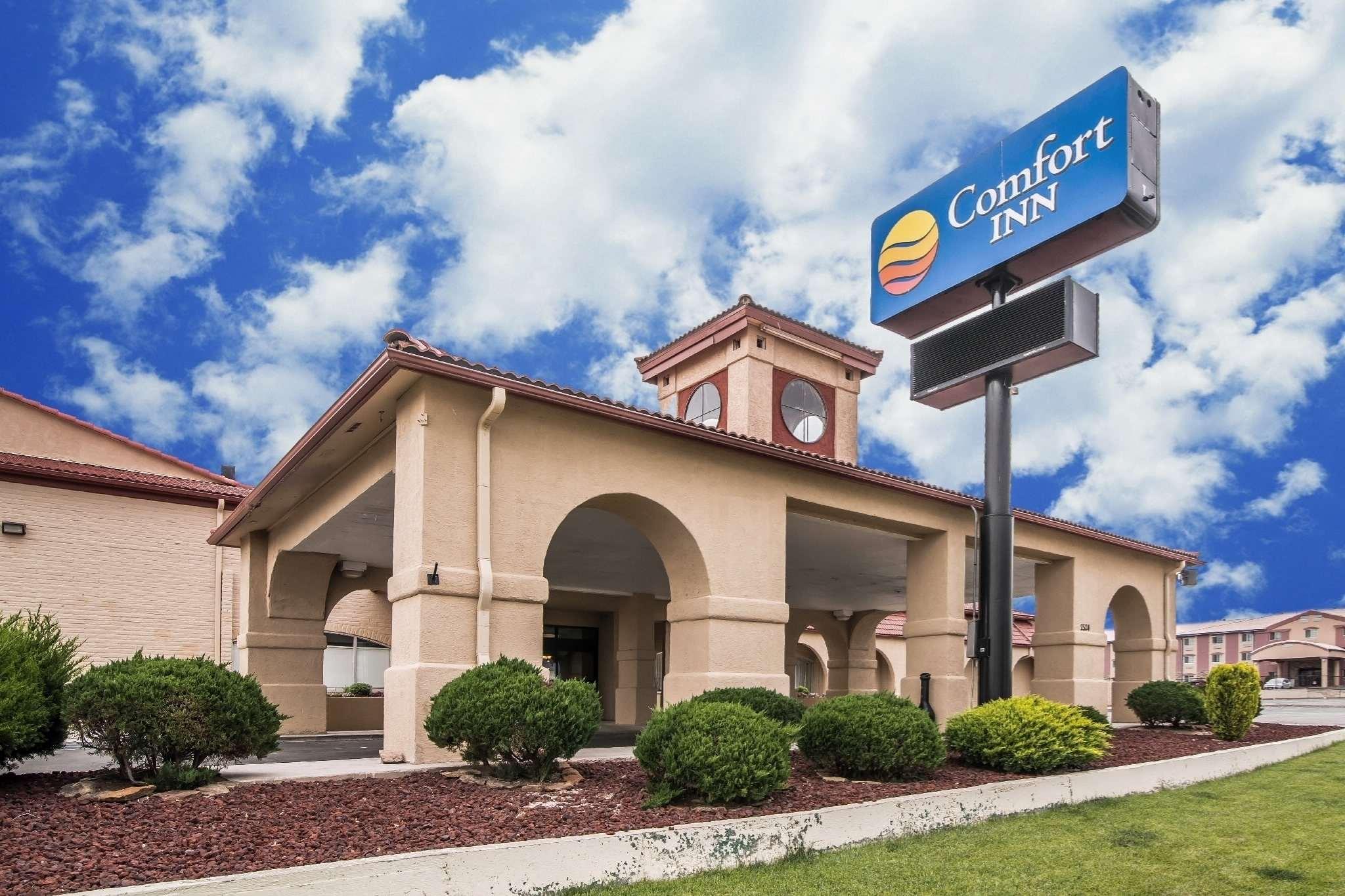 Comfort Inn Santa Rosa On Route 66 Exterior foto